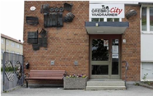 Oerebro City Hostel Exterior foto